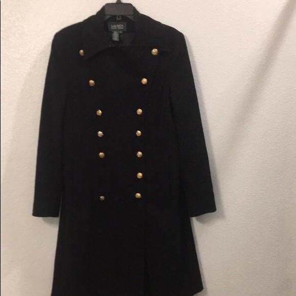 Lauren Ralph Lauren Jackets & Blazers - Lauren Ralph Lauren Wool Coat.